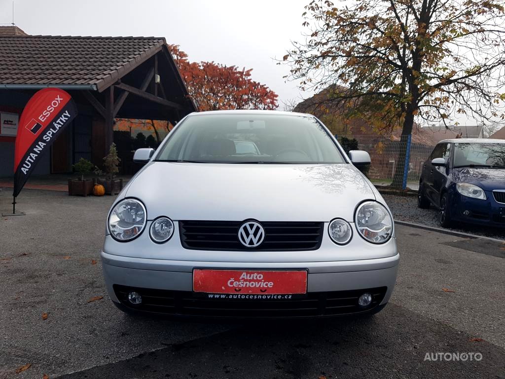 Volkswagen Polo, 2002 - pohled č. 3