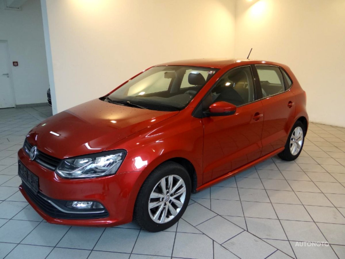 Volkswagen Polo, 2015 - celkový pohled