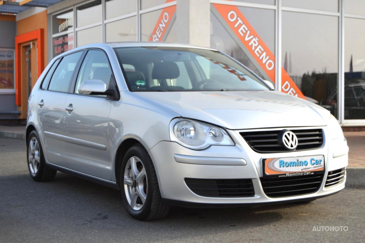 Volkswagen Polo, 2007 - celkový pohled