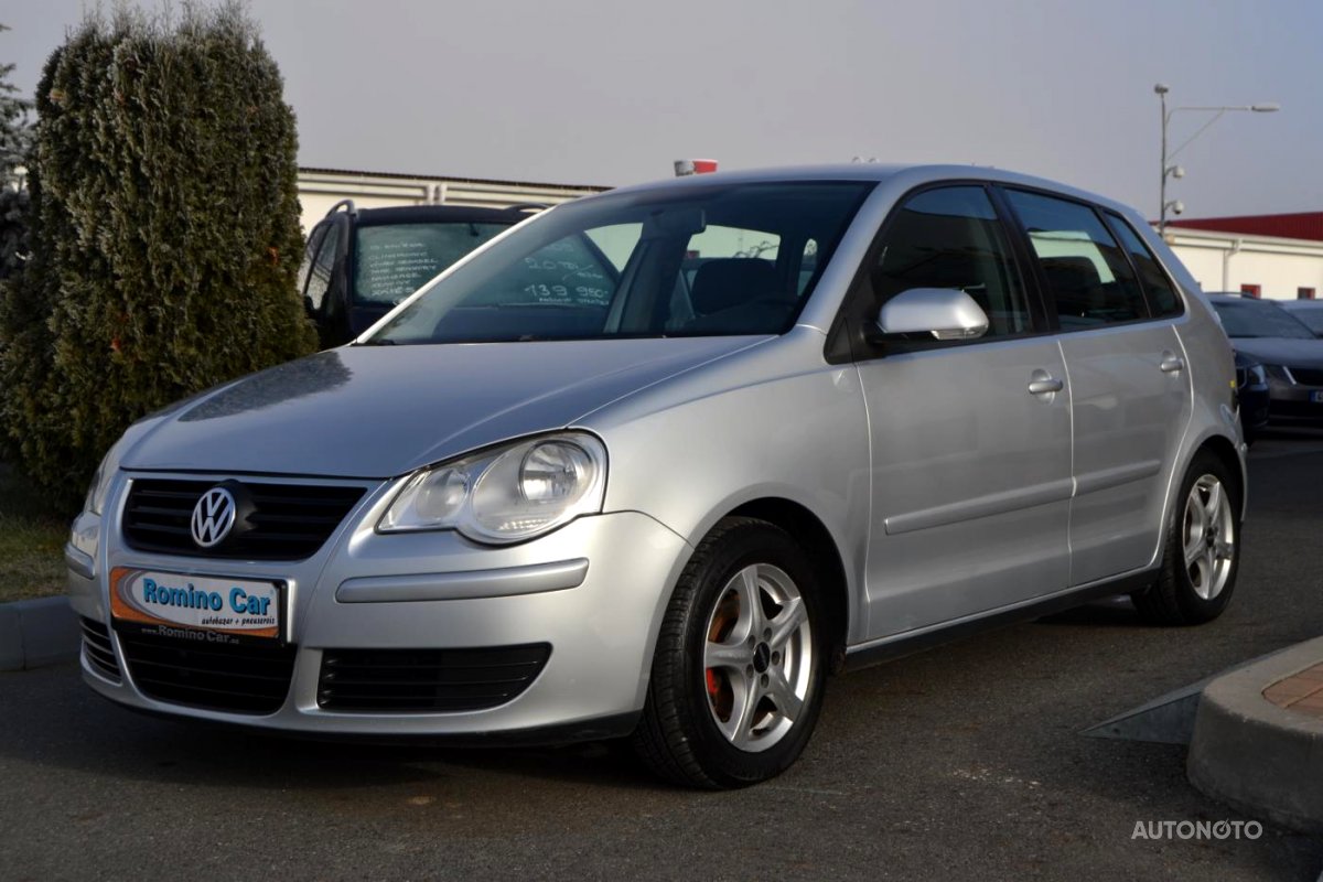Volkswagen Polo, 2007 - pohled č. 3