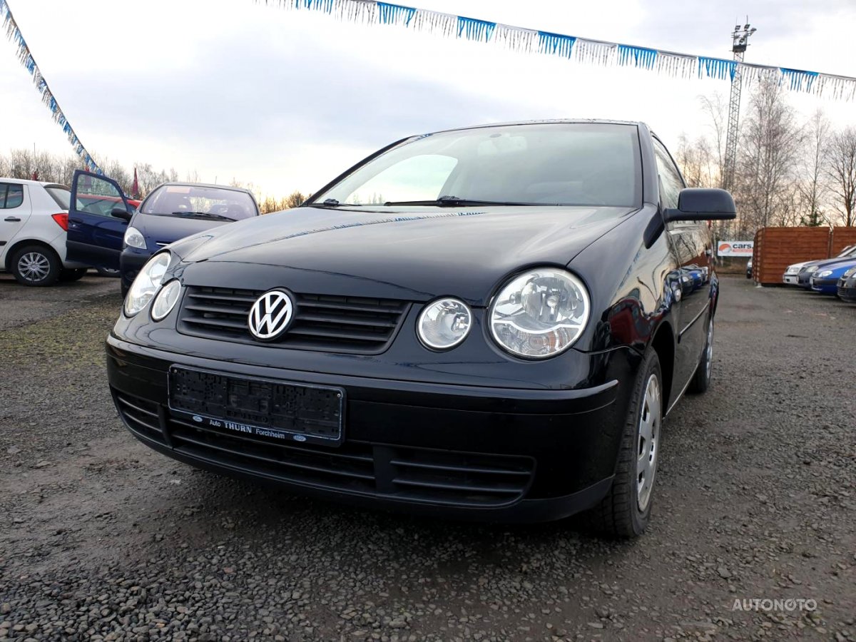 Volkswagen Polo, 2004 - celkový pohled