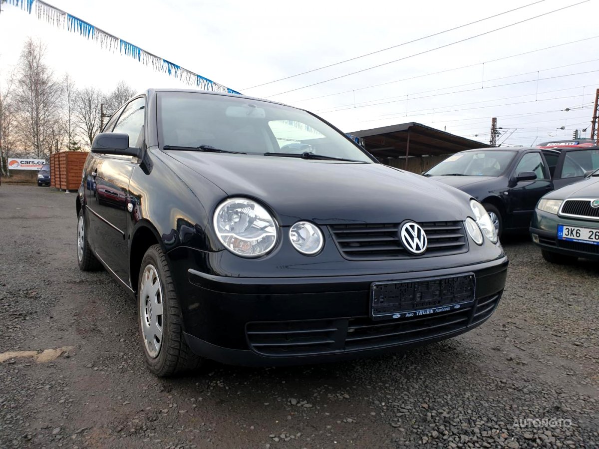 Volkswagen Polo, 2004 - pohled č. 2