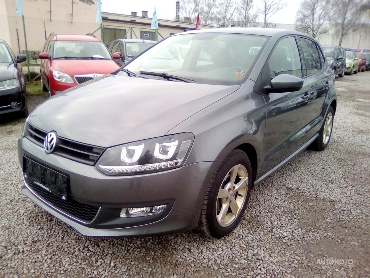 Volkswagen Polo, 2011 - celkový pohled