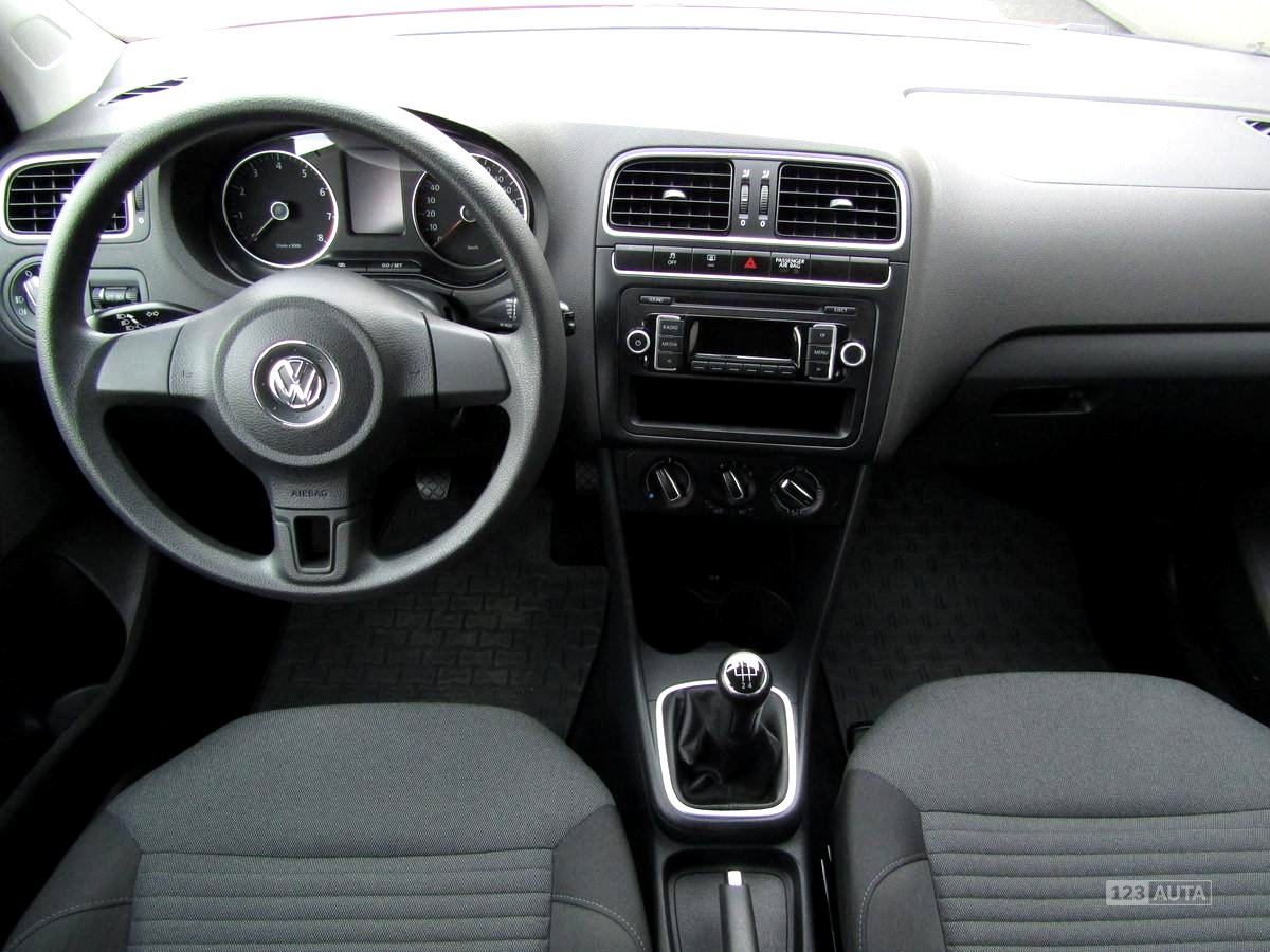 Volkswagen Polo, 2012 - pohled č. 12