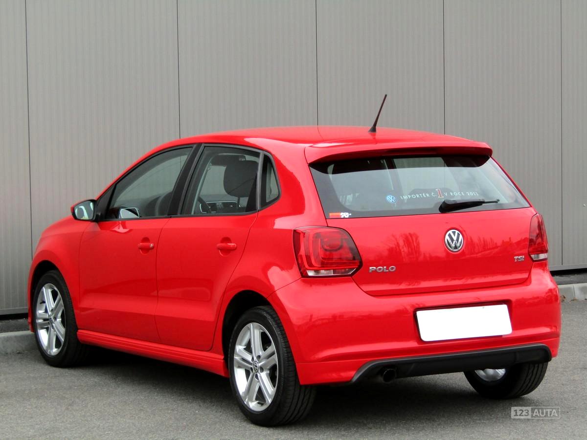 Volkswagen Polo, 2012 - pohled č. 7