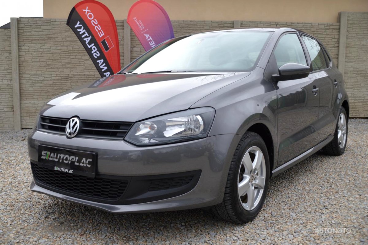 Volkswagen Polo, 2010 - celkový pohled