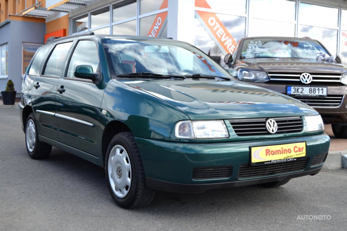 Volkswagen Polo, 2000 - celkový pohled