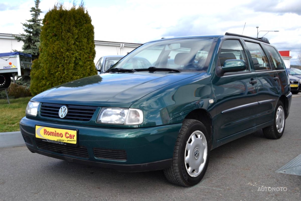 Volkswagen Polo, 2000 - pohled č. 3