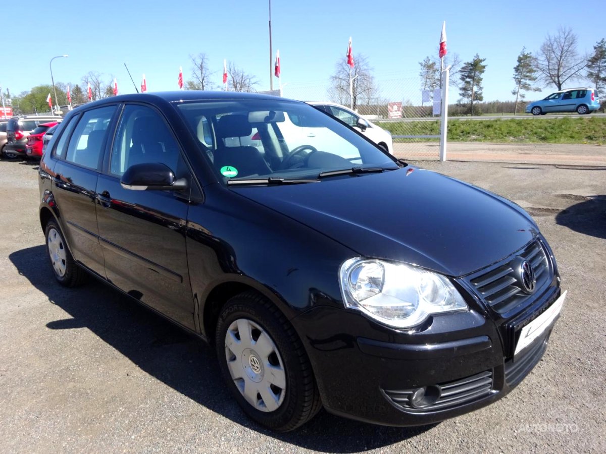 Volkswagen Polo, 2007 - celkový pohled