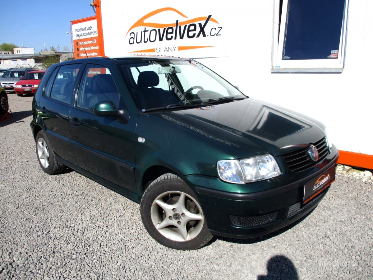 Volkswagen Polo, 2001 - celkový pohled