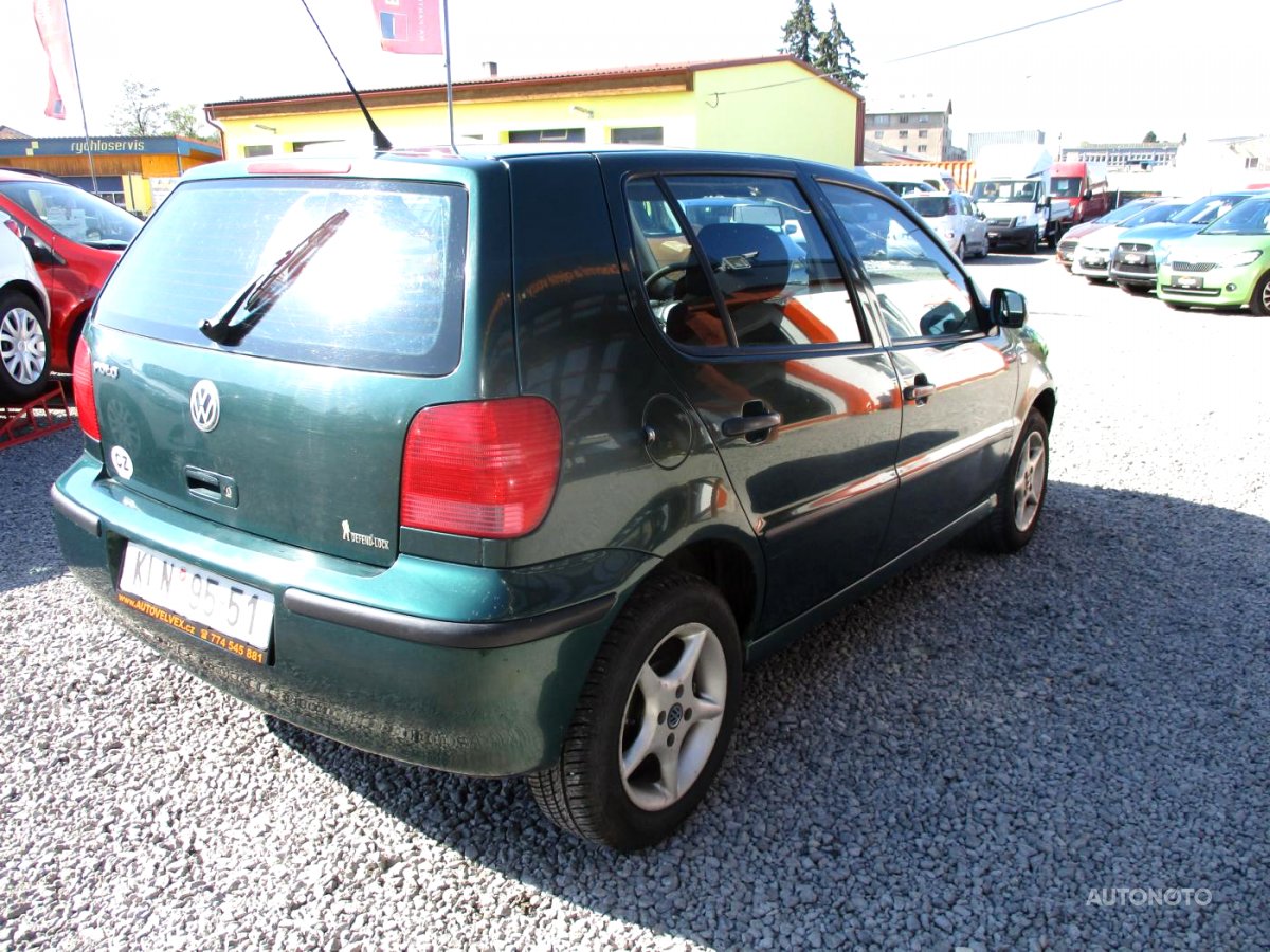 Volkswagen Polo, 2001 - pohled č. 3