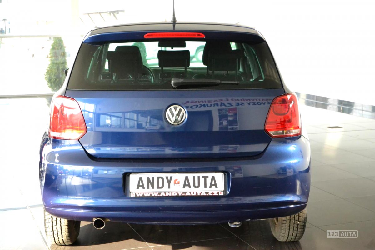 Volkswagen Polo, 2009 - pohled č. 4