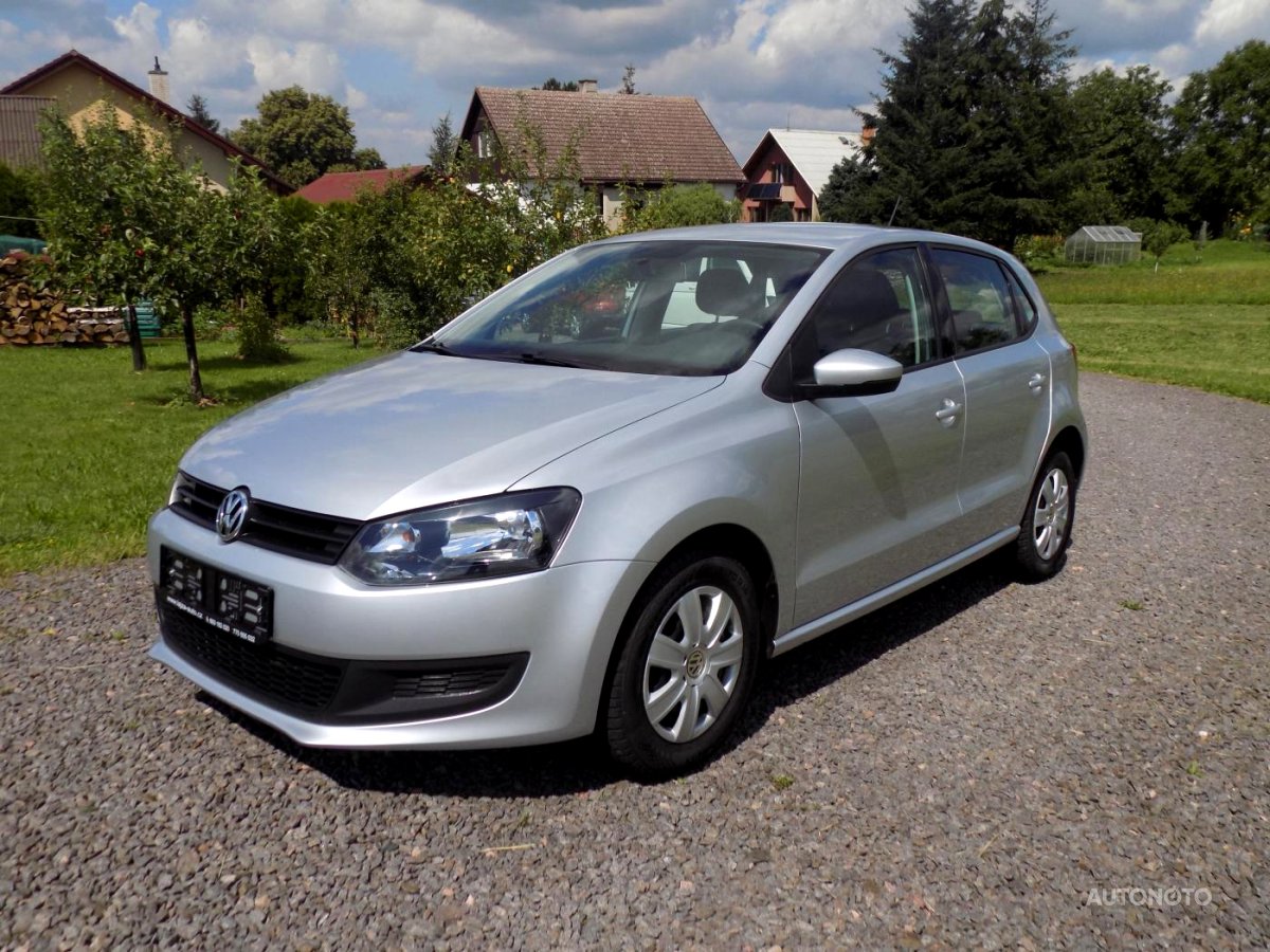 Volkswagen Polo, 2010 - pohled č. 3