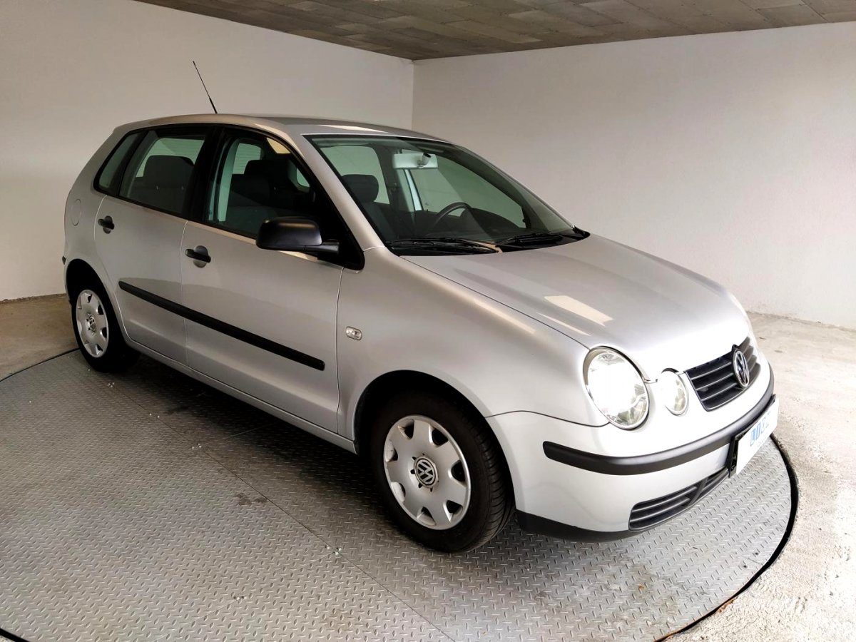 Volkswagen Polo, 2003 - celkový pohled