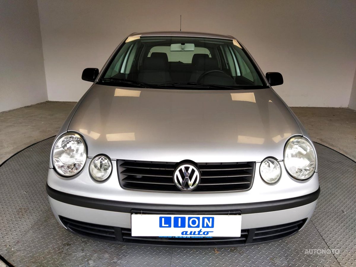 Volkswagen Polo, 2003 - pohled č. 2