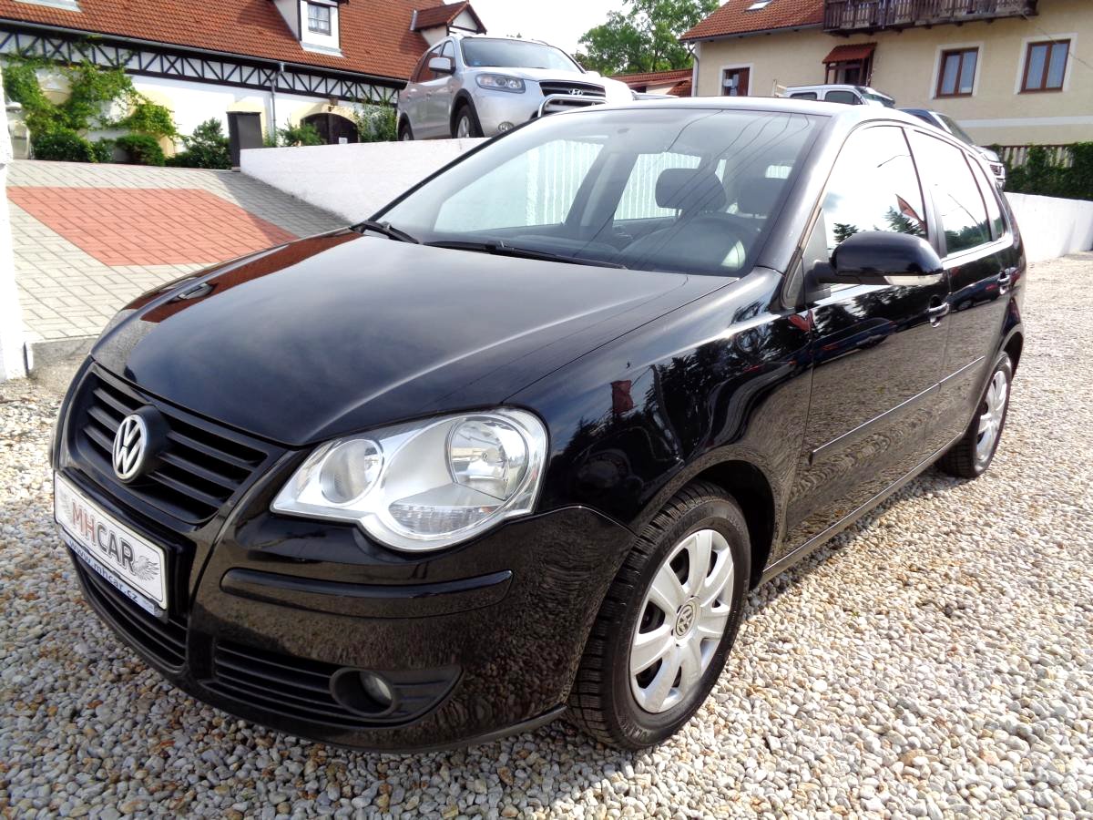 Volkswagen Polo, 2008 - pohled č. 3