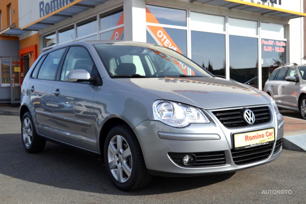 Volkswagen Polo, 2008 - celkový pohled