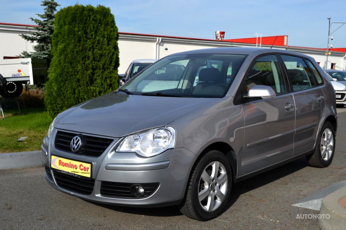 Volkswagen Polo, 2008 - pohled č. 3