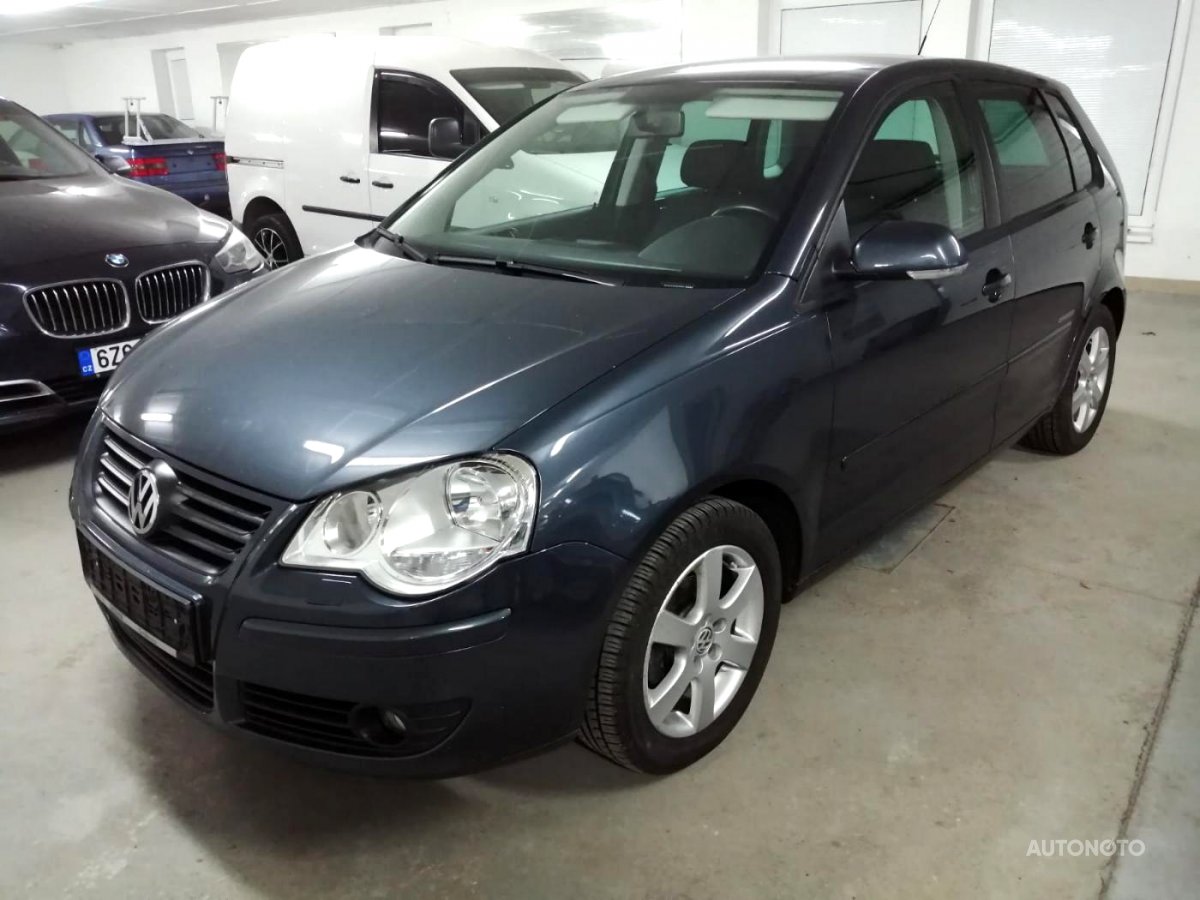 Volkswagen Polo, 2008 - celkový pohled