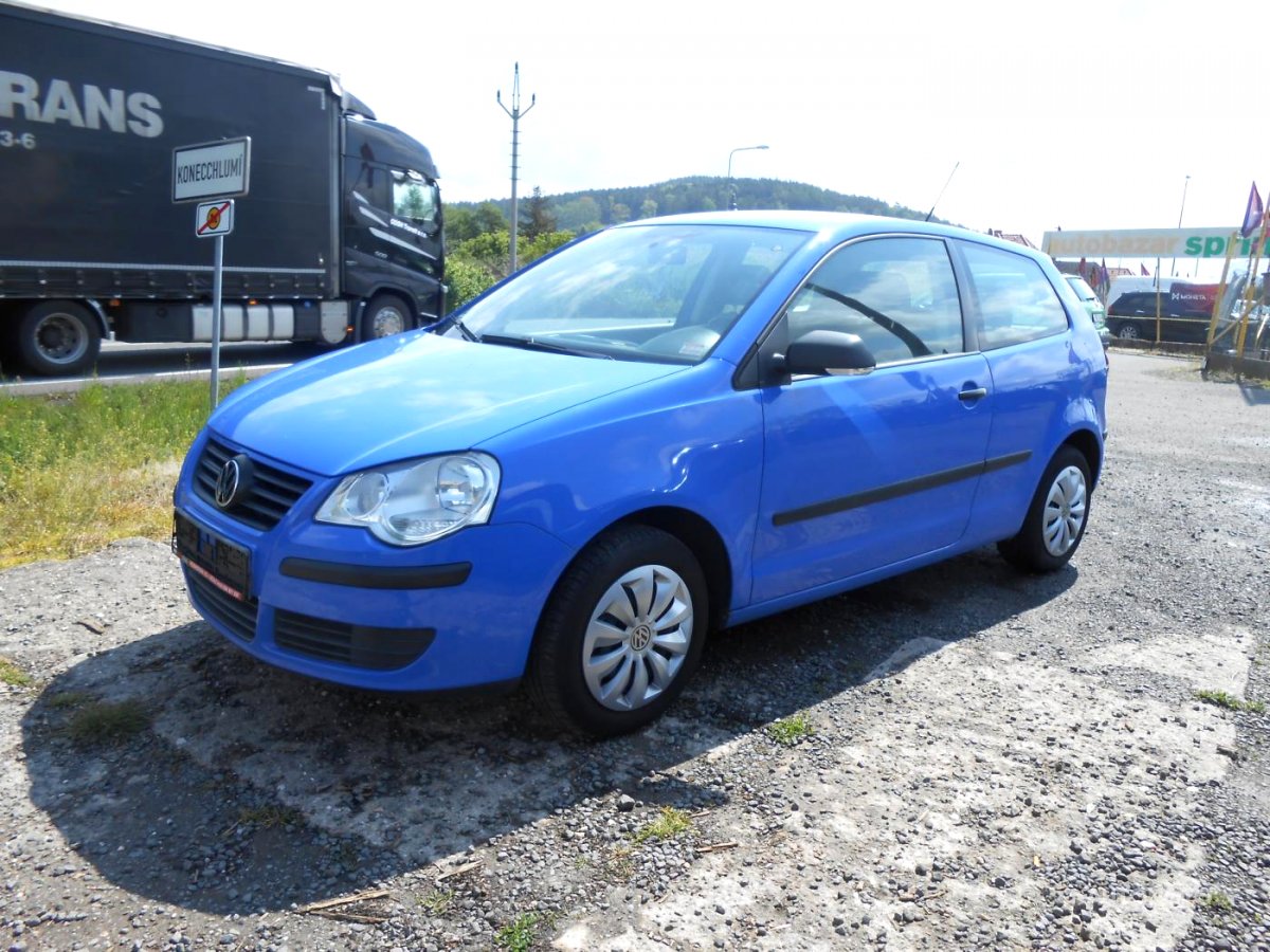 Volkswagen Polo, 2008 - celkový pohled