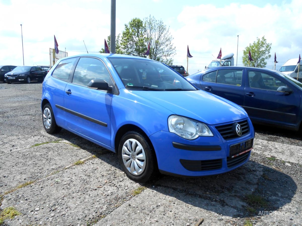 Volkswagen Polo, 2008 - pohled č. 3