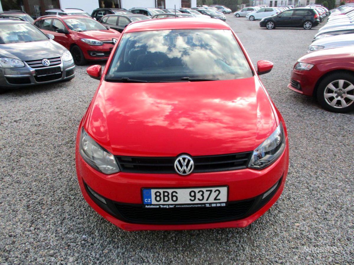 Volkswagen Polo, 2010 - celkový pohled