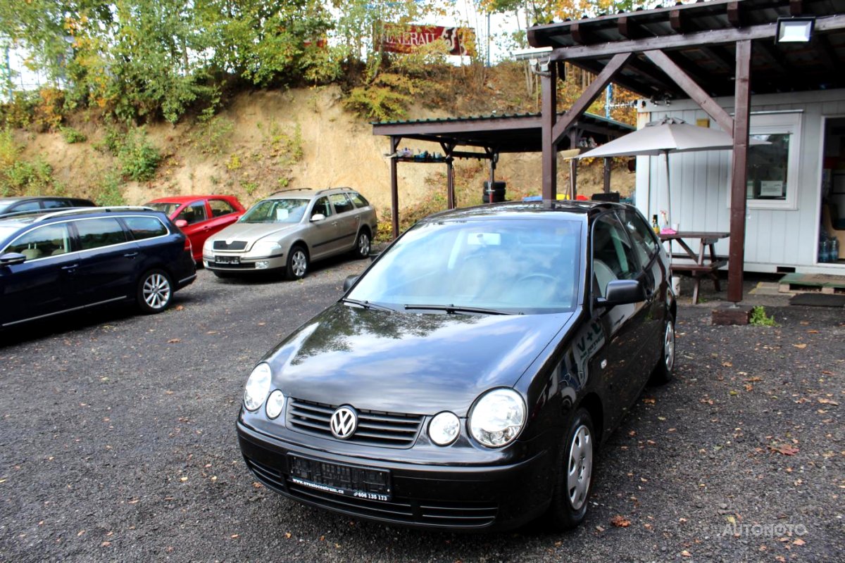 Volkswagen Polo, 2003 - celkový pohled