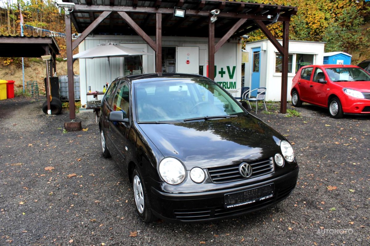 Volkswagen Polo, 2003 - pohled č. 3