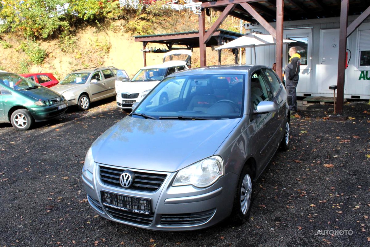 Volkswagen Polo, 2006 - celkový pohled