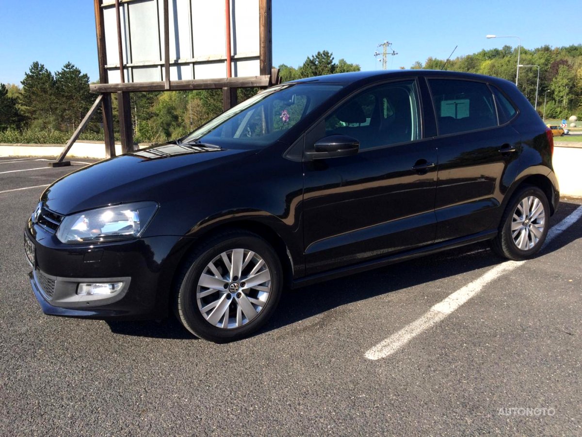 Volkswagen Polo, 2012 - celkový pohled