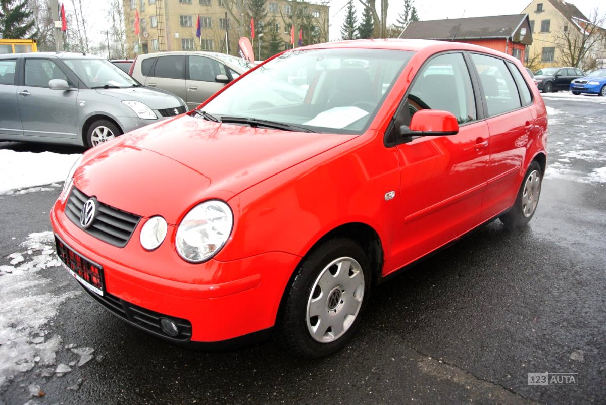 Volkswagen Polo, 2004 - celkový pohled