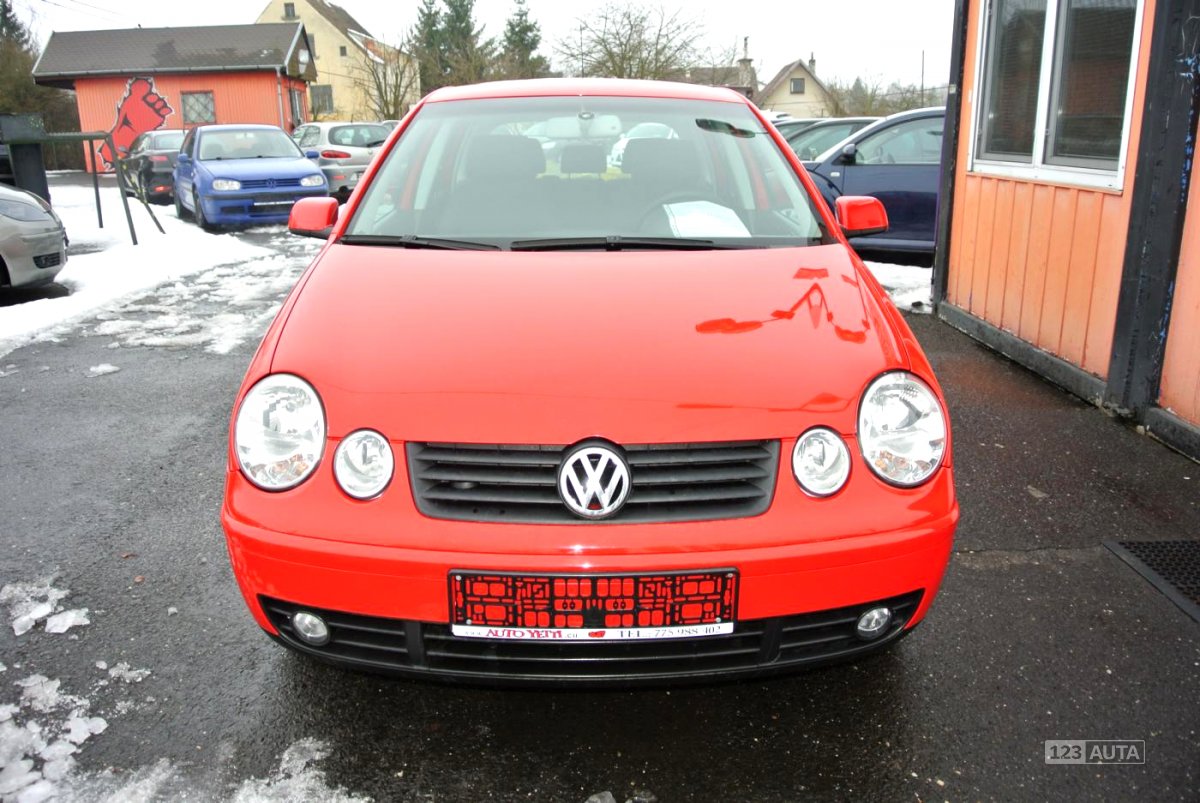 Volkswagen Polo, 2004 - pohled č. 2