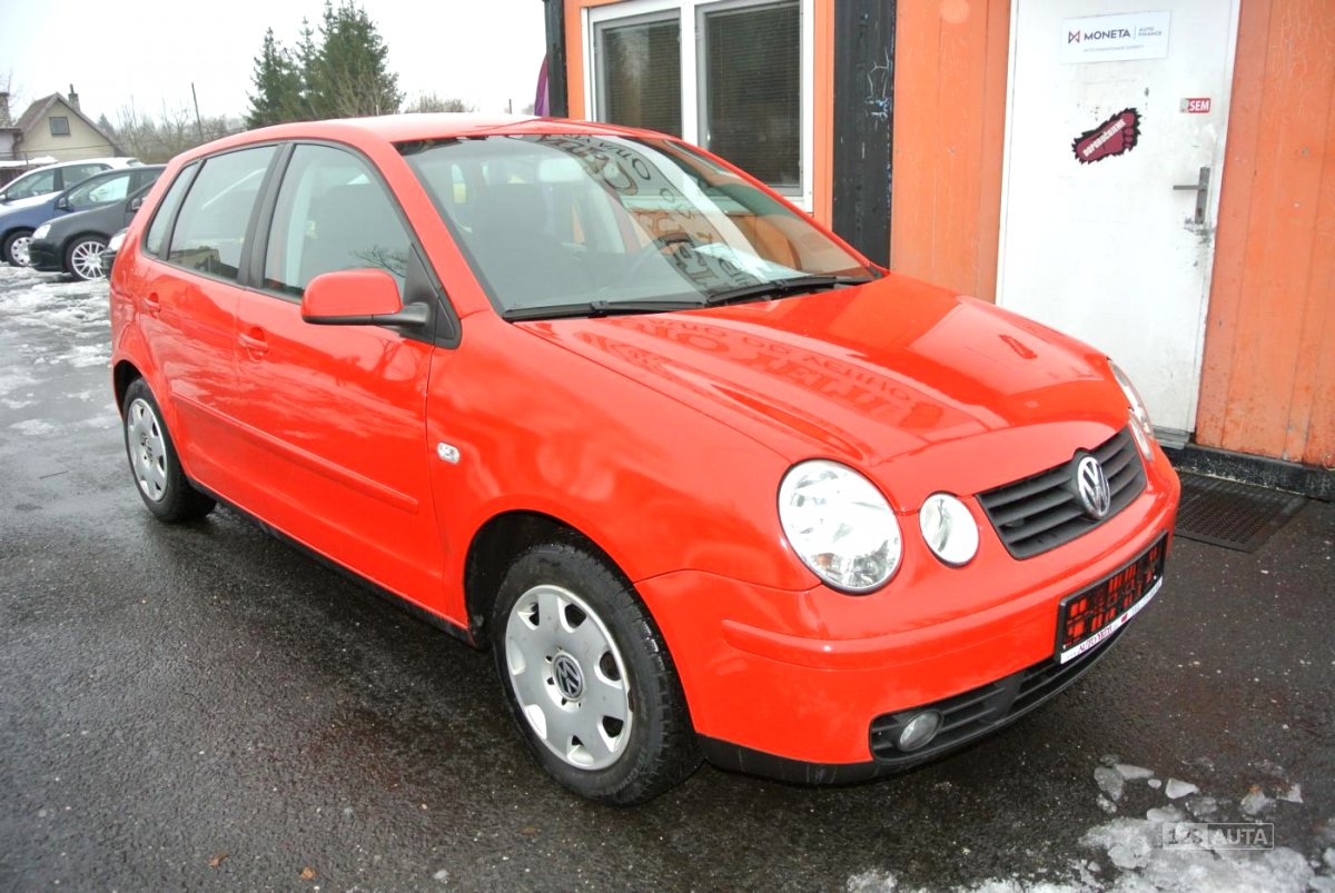 Volkswagen Polo, 2004 - pohled č. 3
