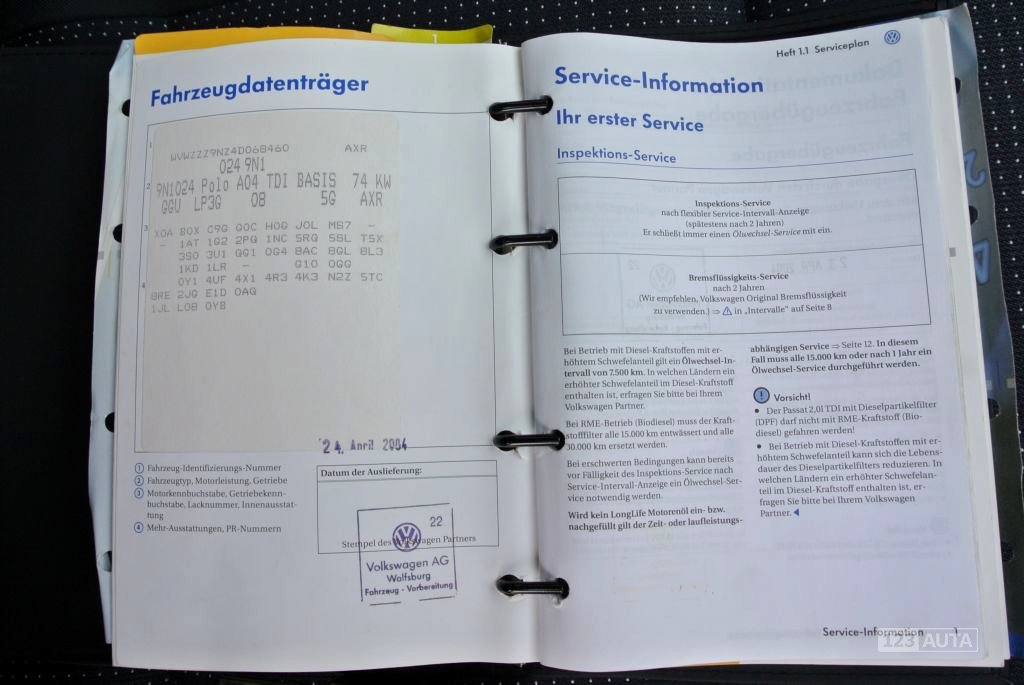 Volkswagen Polo, 2004 - pohled č. 31