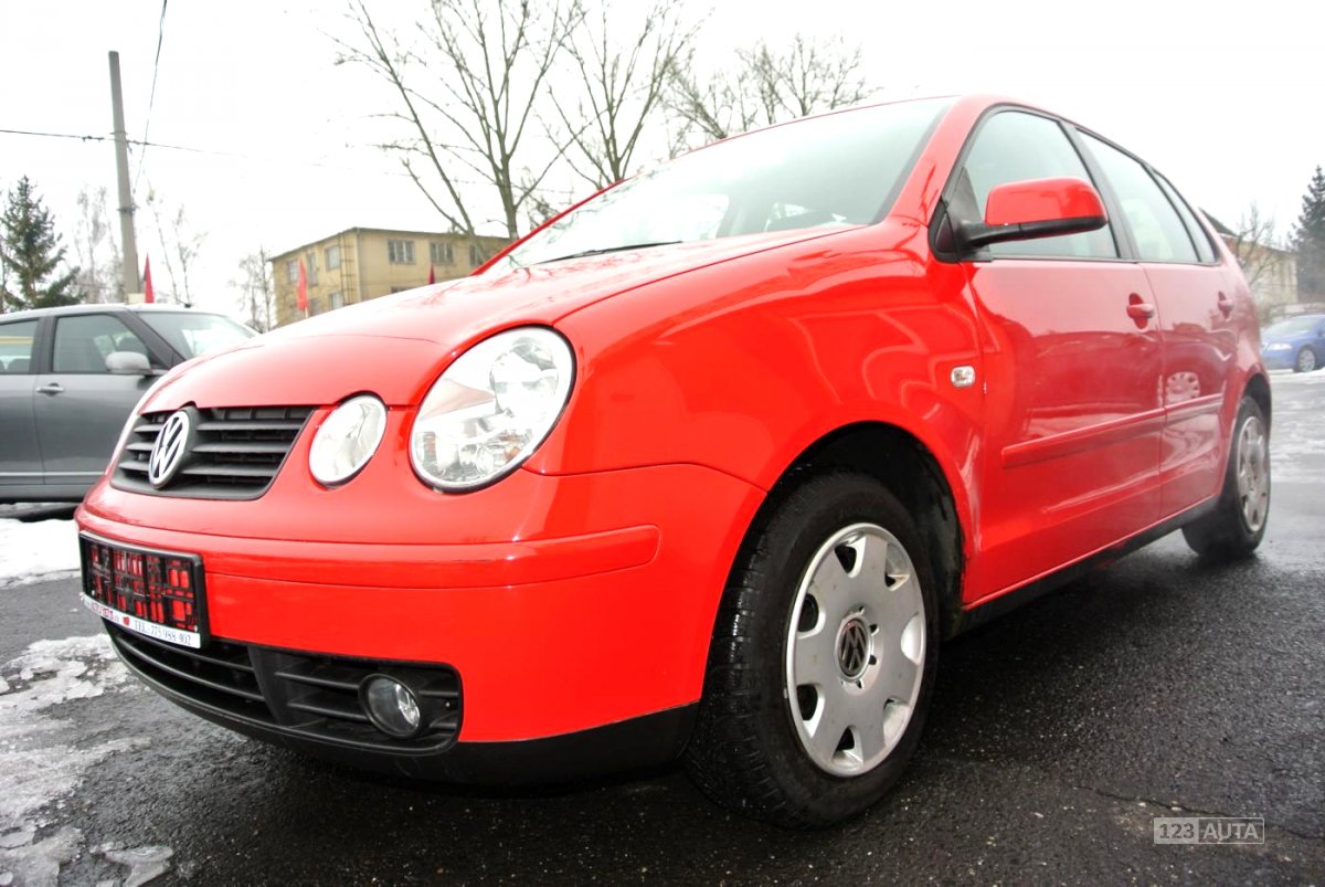 Volkswagen Polo, 2004 - pohled č. 35