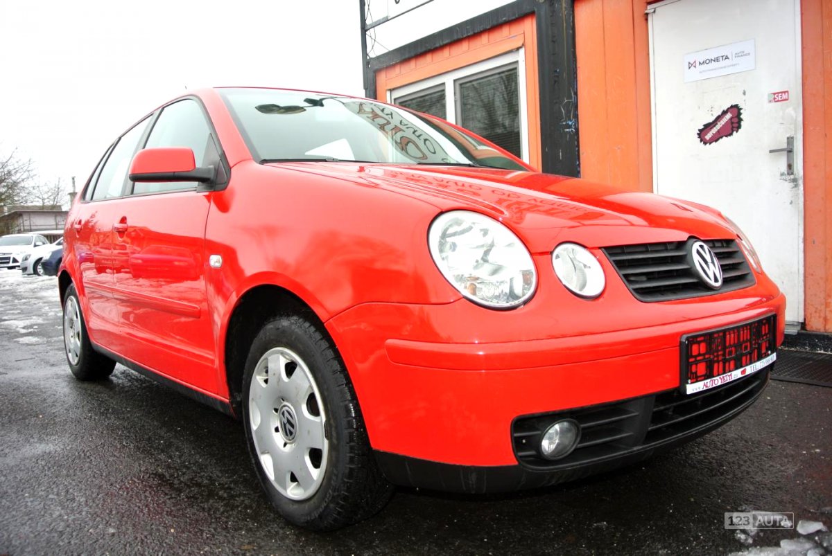 Volkswagen Polo, 2004 - pohled č. 36