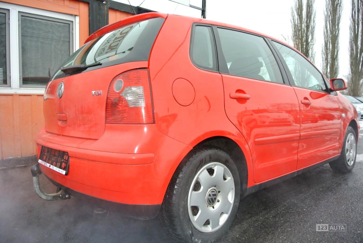 Volkswagen Polo, 2004 - pohled č. 37