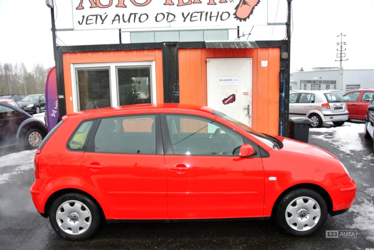 Volkswagen Polo, 2004 - pohled č. 4