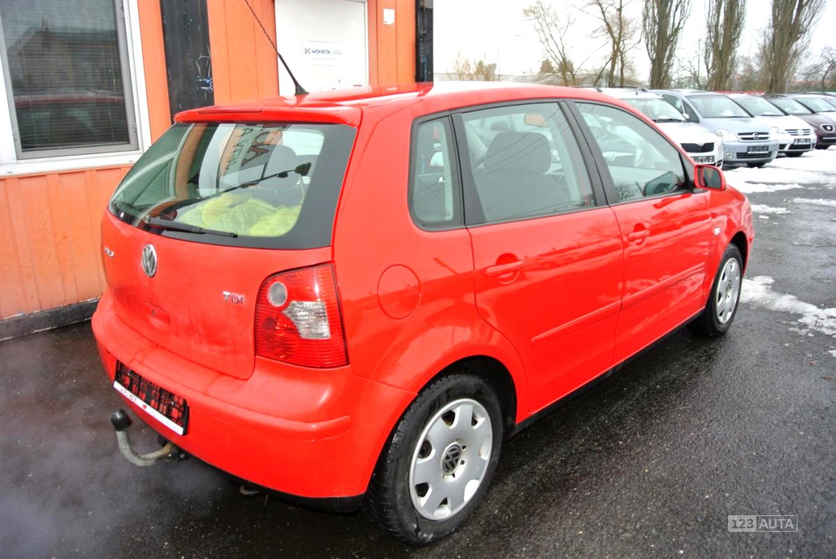 Volkswagen Polo, 2004 - pohled č. 5