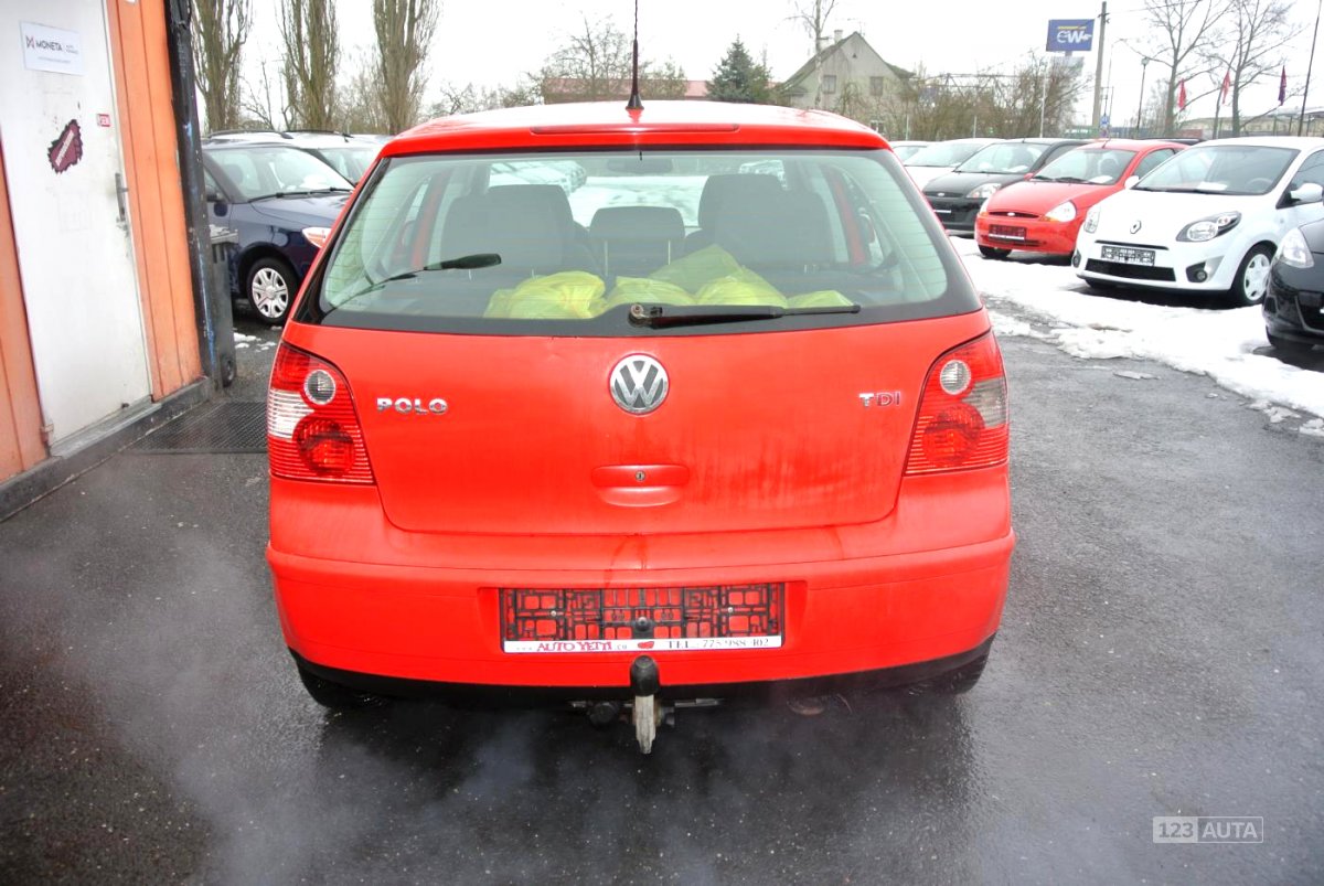 Volkswagen Polo, 2004 - pohled č. 6