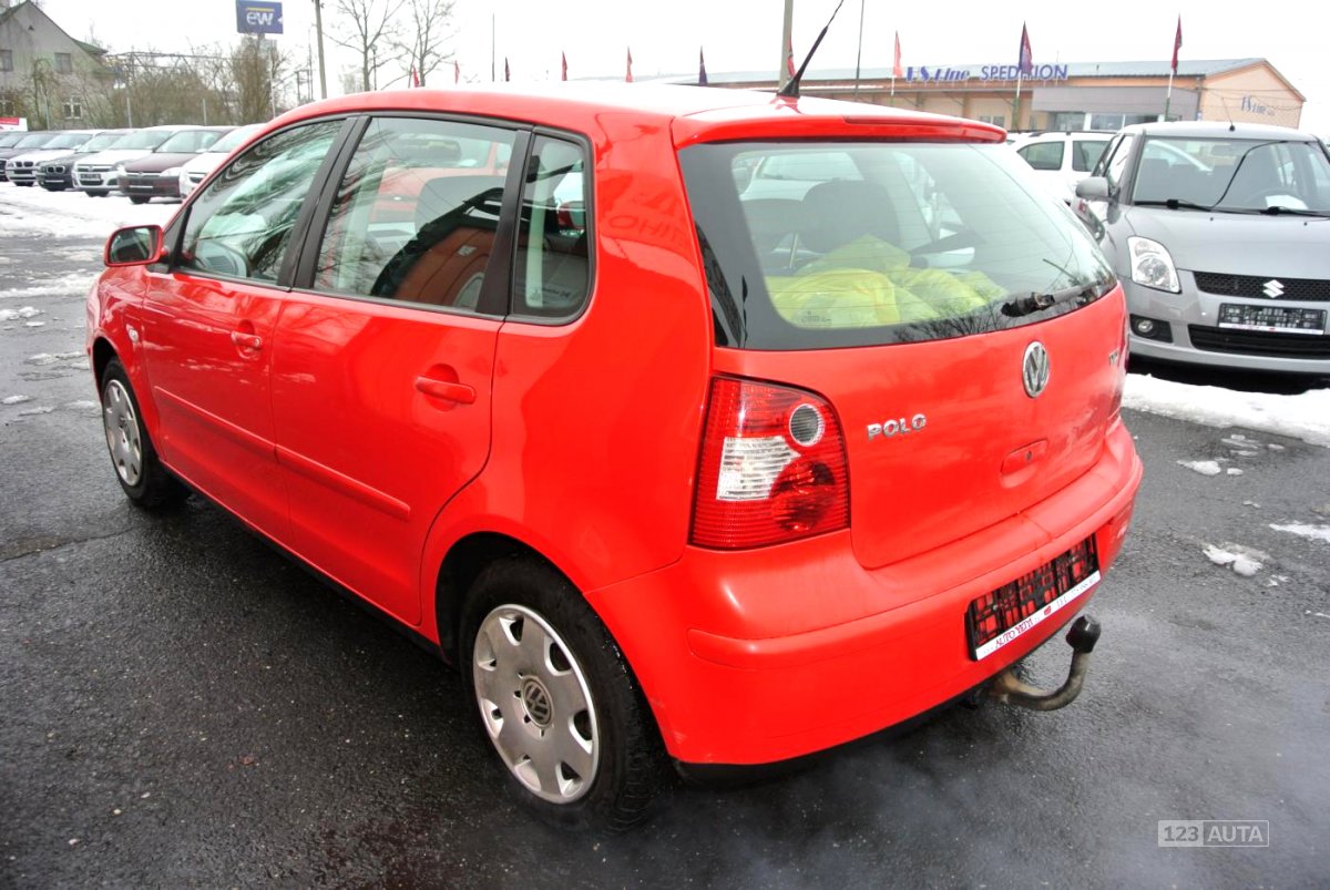 Volkswagen Polo, 2004 - pohled č. 7