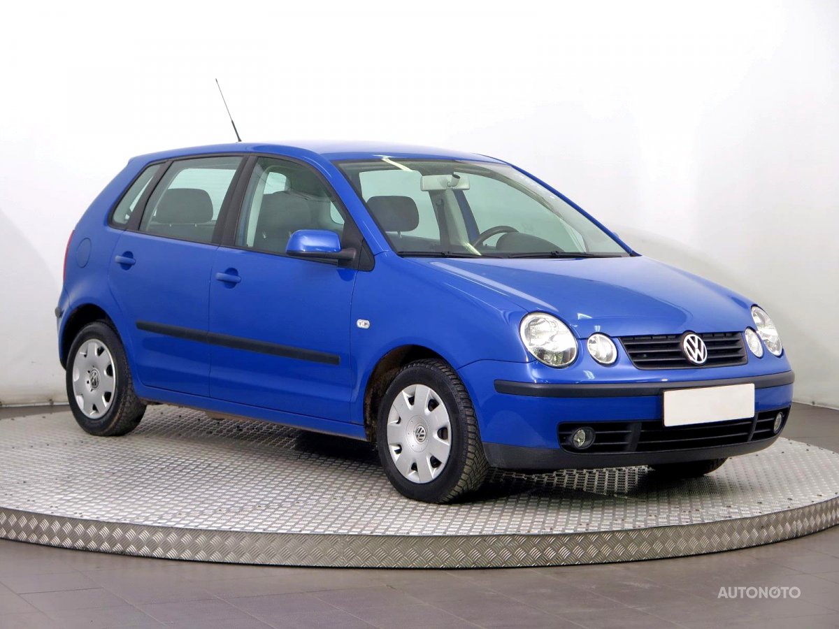 Volkswagen Polo, 2004 - celkový pohled