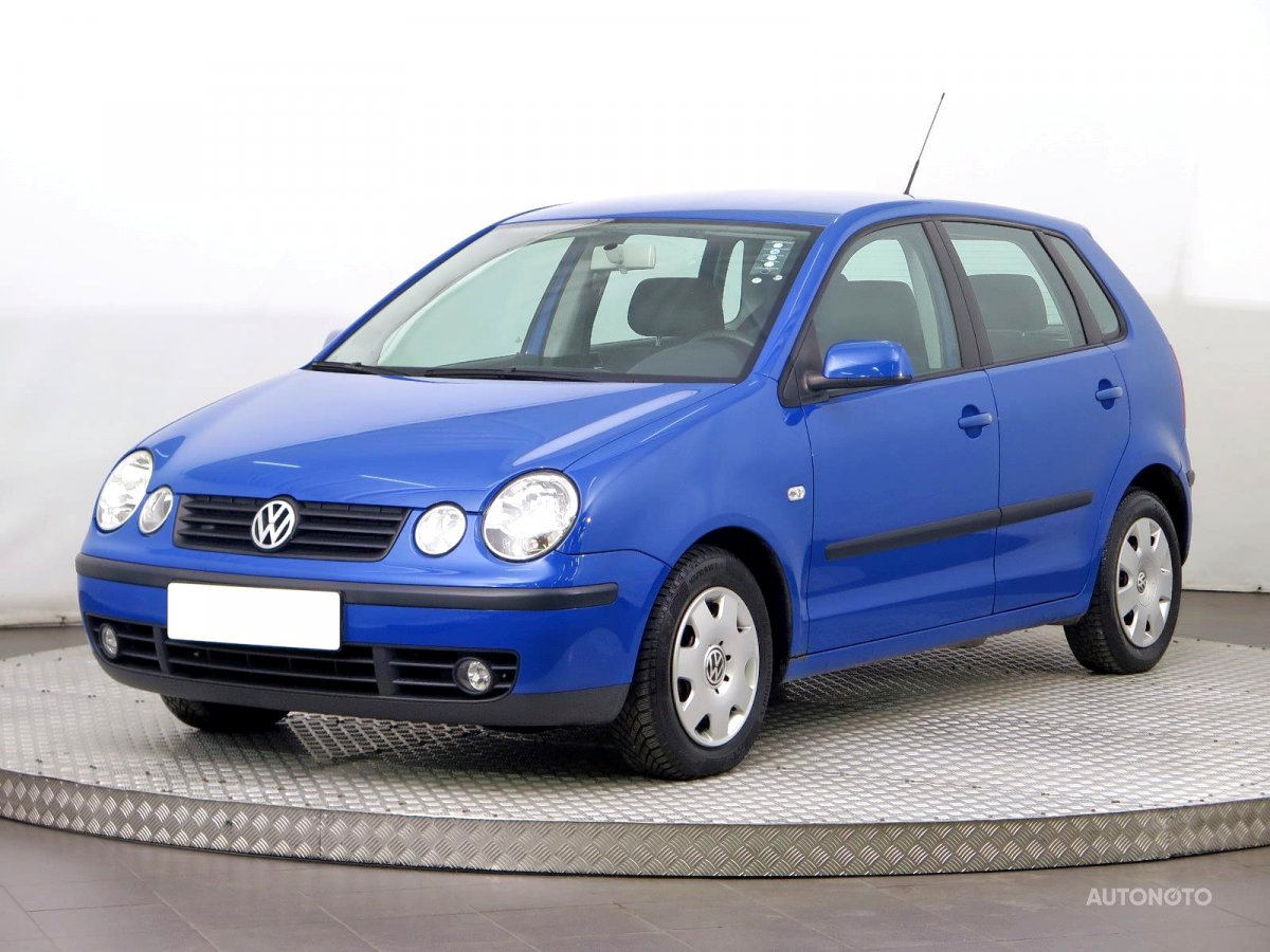 Volkswagen Polo, 2004 - pohled č. 3