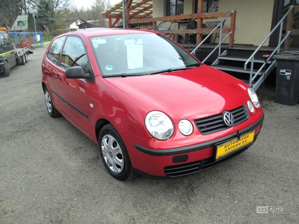 Volkswagen Polo, 2002 - celkový pohled