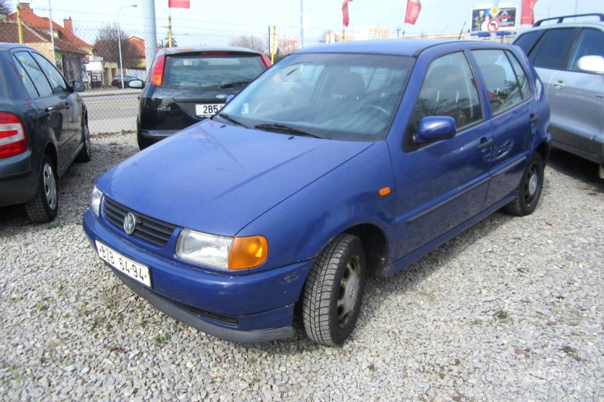 Volkswagen Polo, 1995 - celkový pohled