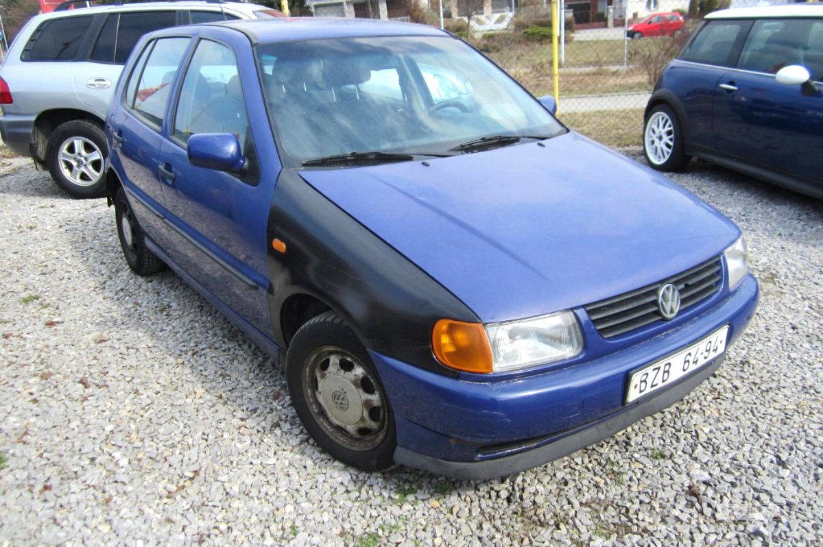 Volkswagen Polo, 1995 - pohled č. 2