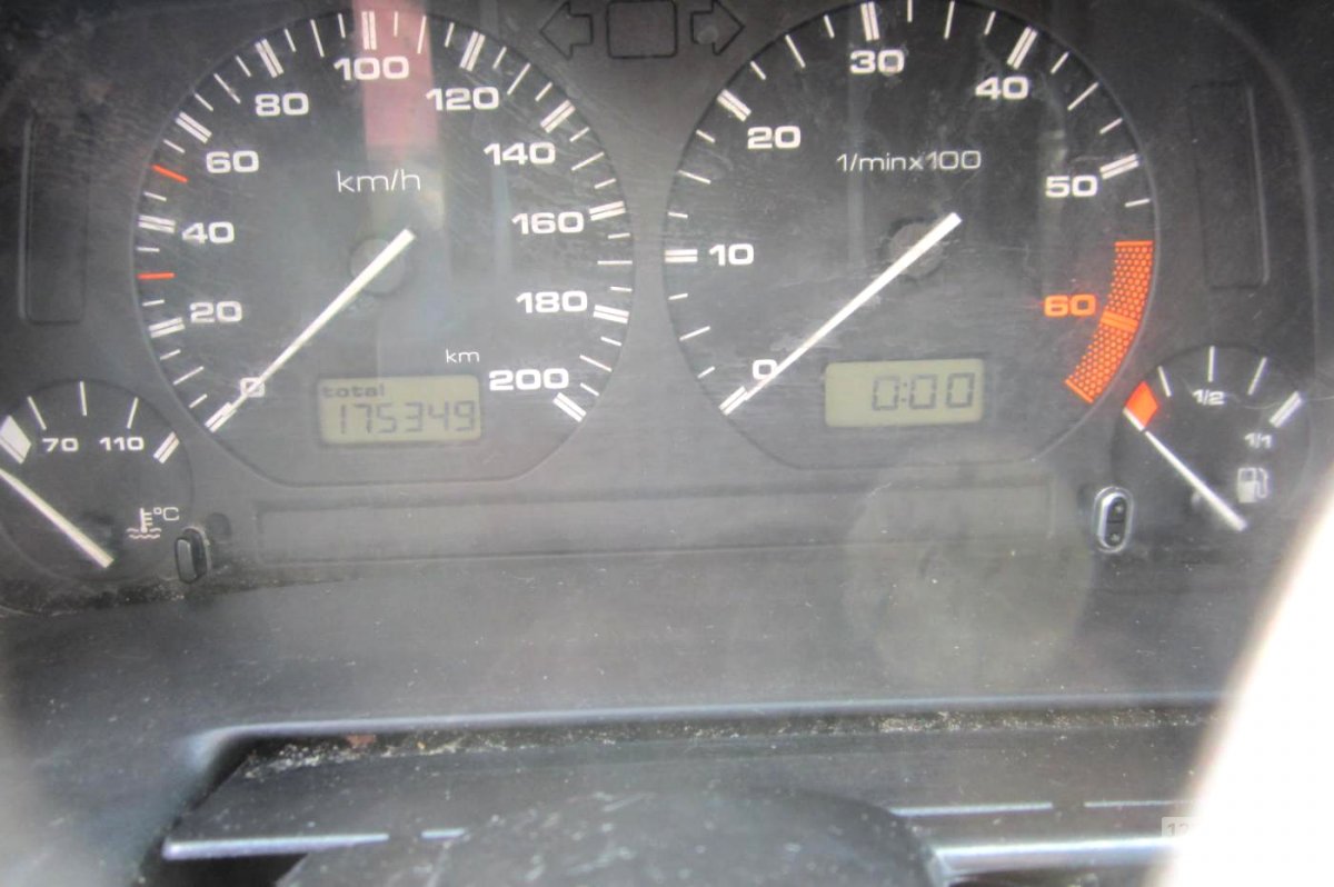 Volkswagen Polo, 1995 - pohled č. 8