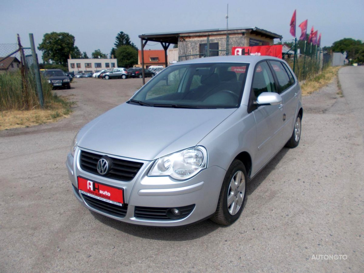 Volkswagen Polo, 2005 - celkový pohled