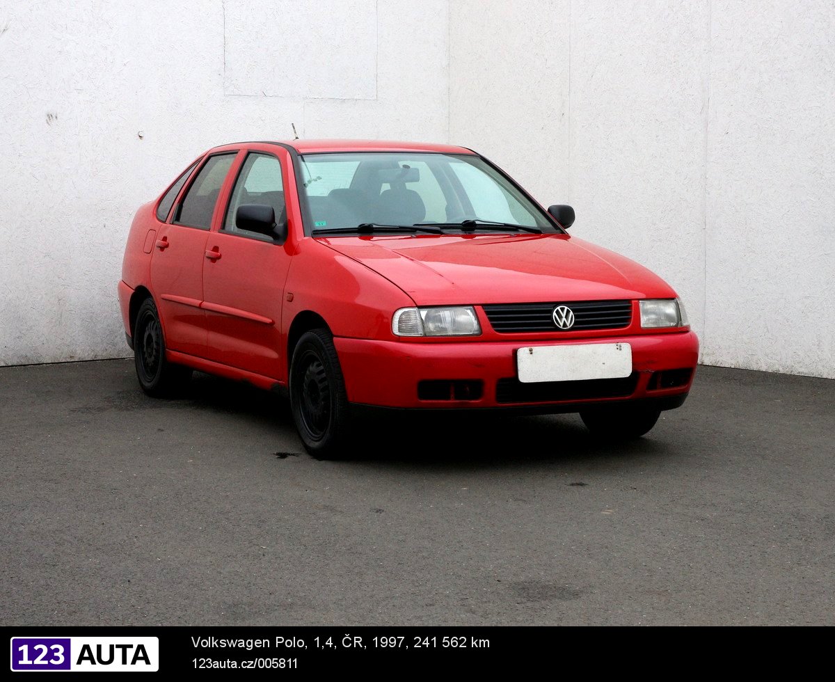 Volkswagen Polo, 1997 - celkový pohled