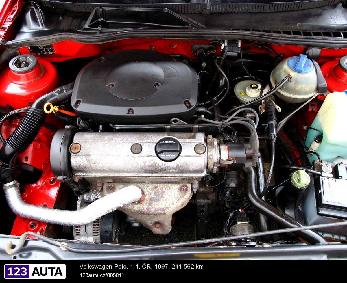 Volkswagen Polo, 1997 - pohled č. 9